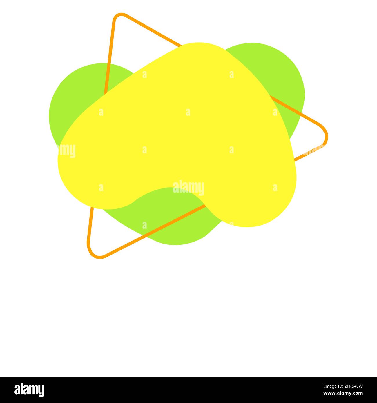 Rahmen Im Comicdesign. Schönes Bilderrahmen-Set Mit Boom Bubbles Für Design Collage, Lustige Niedliche Comic-Fotosammlung Für Kinder, Designzeichnung Stock Vektor