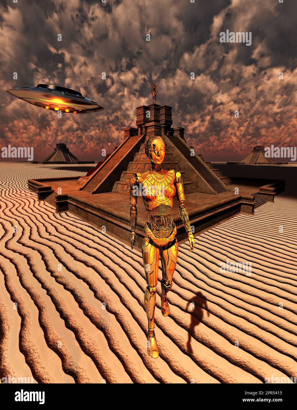 Gebäude El Dorado Stockfoto