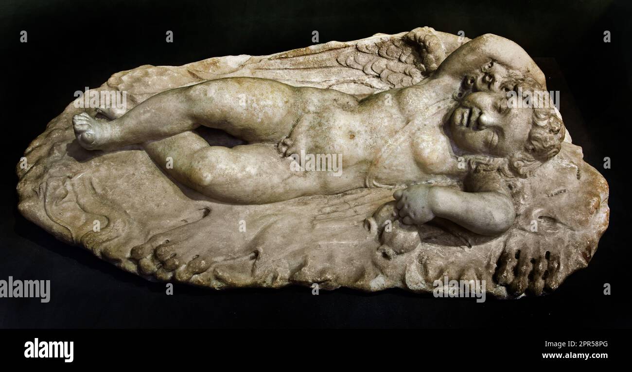 Eros war der griechische gott der fleischlichen liebe Fotos und