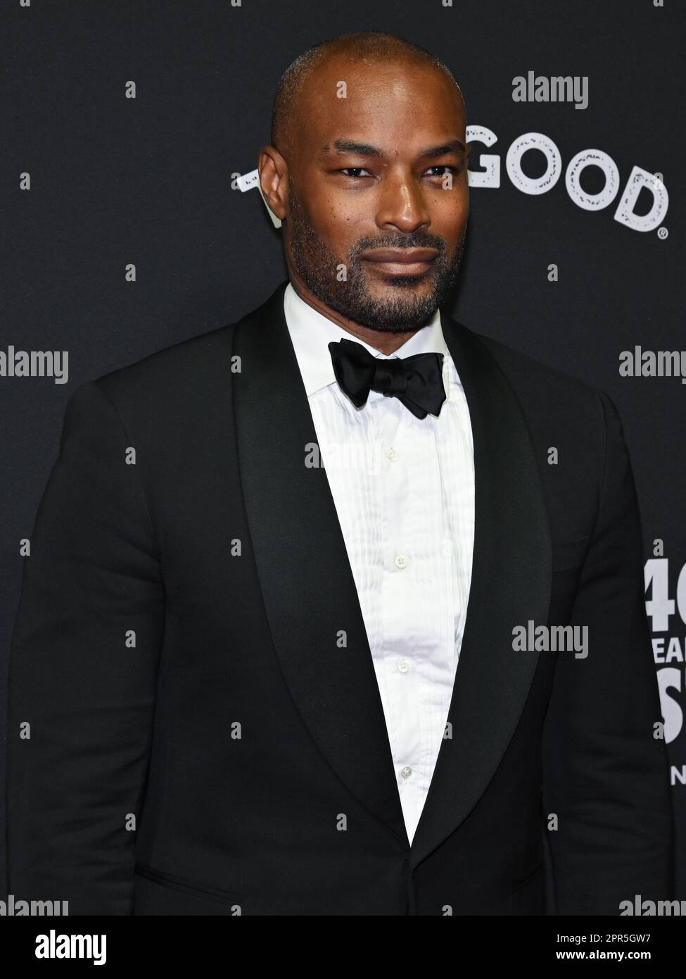 Tyson Beckford Stockfoto