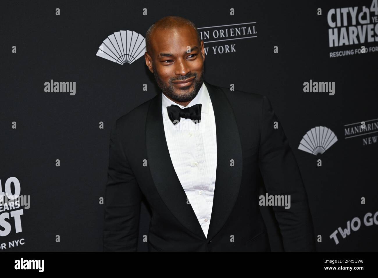 Tyson Beckford Stockfoto