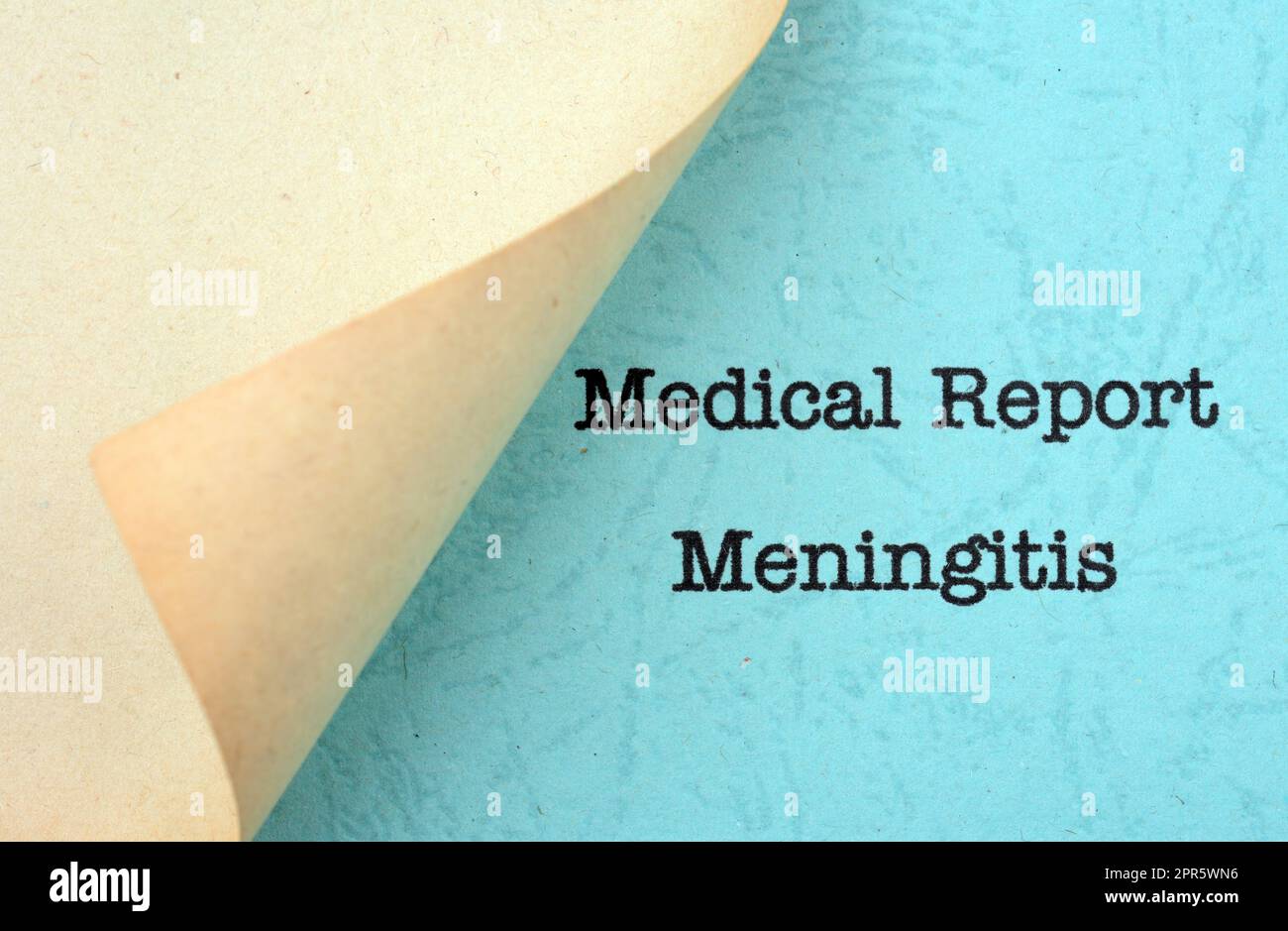 Meningitis Stockfoto
