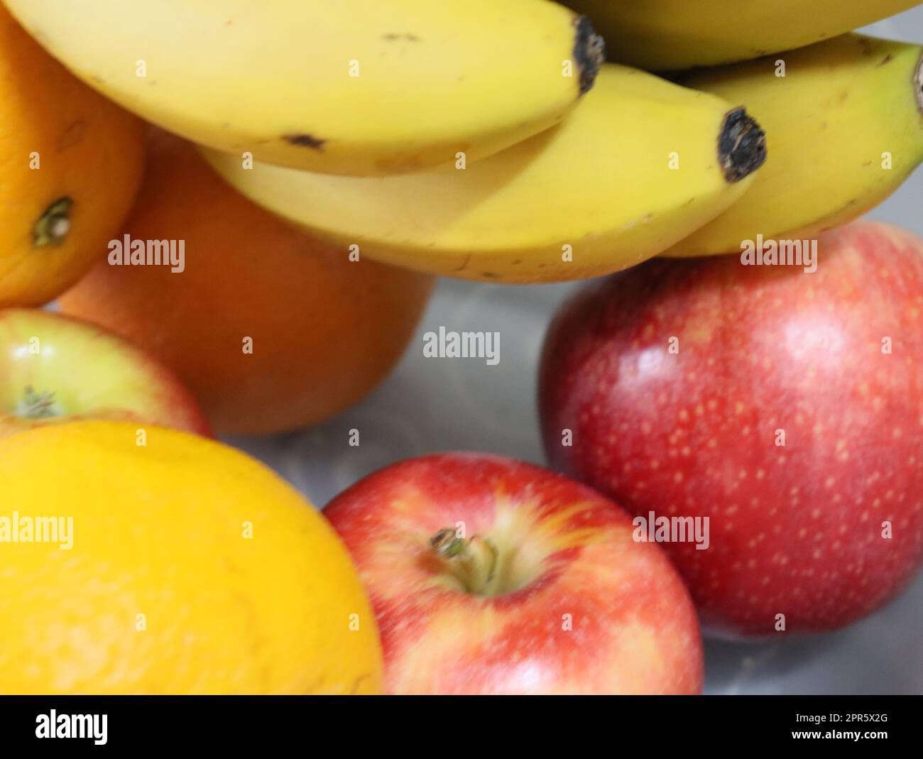 Köstliche natürliche Frucht lecker gesunde frische Farbe Stockfoto