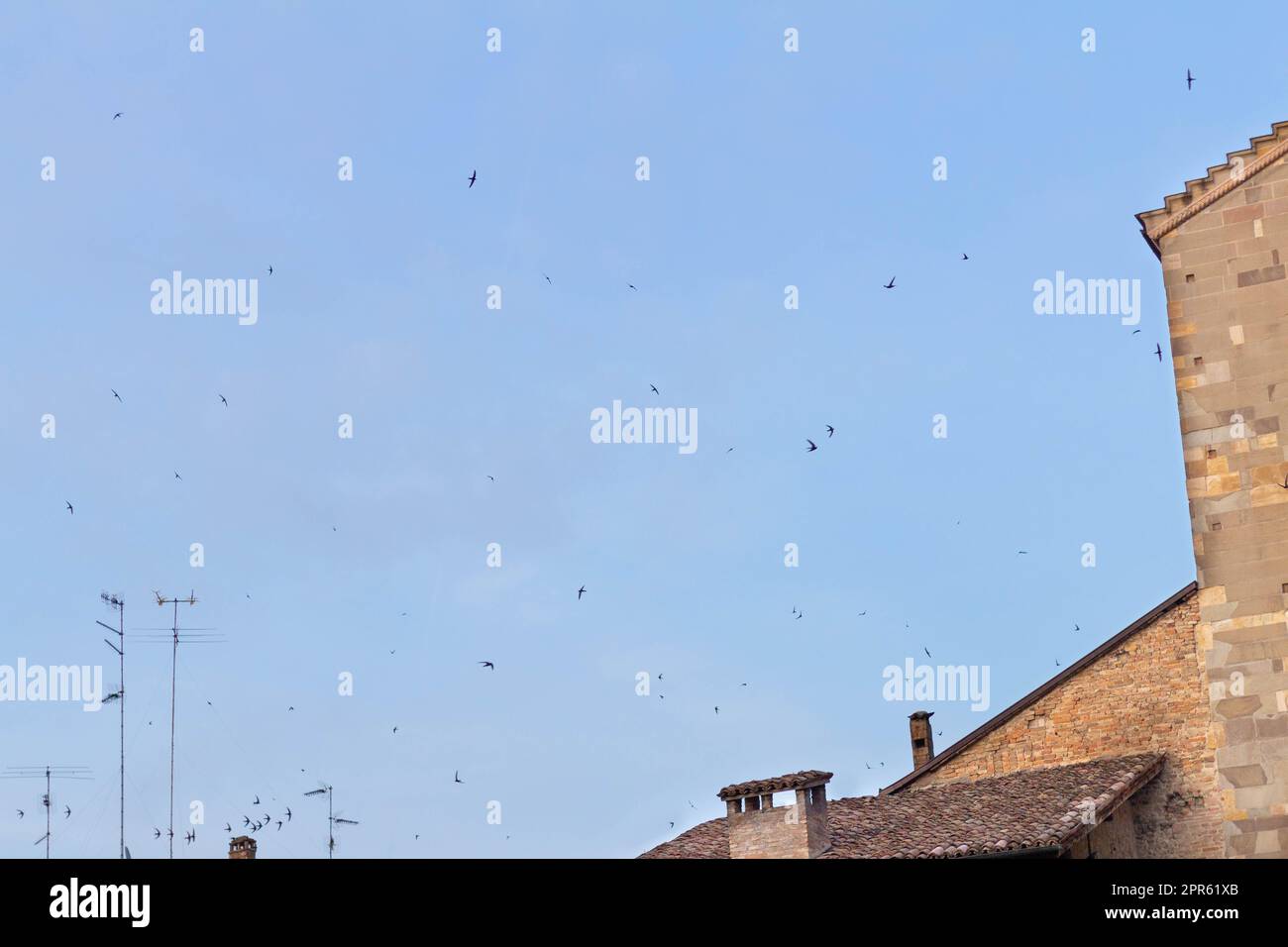 Parma, Italien - 06, 18, 2022: Klassisches Autorennen Mille Miglie 2022 Stockfoto