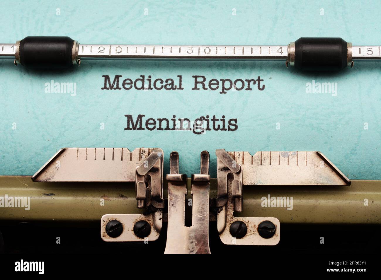Meningitis Stockfoto
