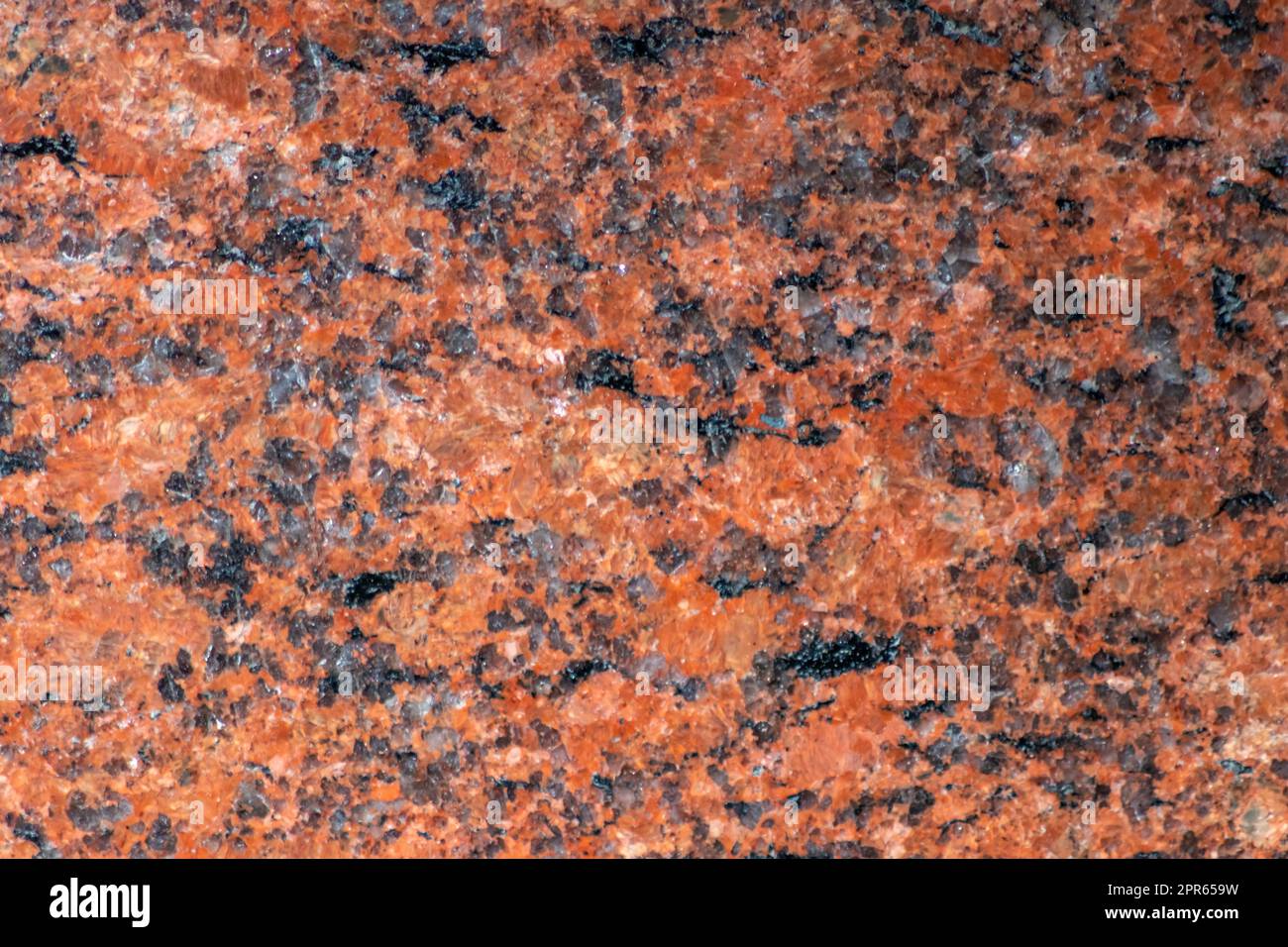 Eleganter roter Marmor und schwarze Marmorstruktur mit elegantem Fußboden mit Marmorfliesen und solidem Gesteinsmaterial als wunderschönes Innenarchitektur- und Fassadendesign-Element mit natürlichen mineralischen Texturen Stockfoto
