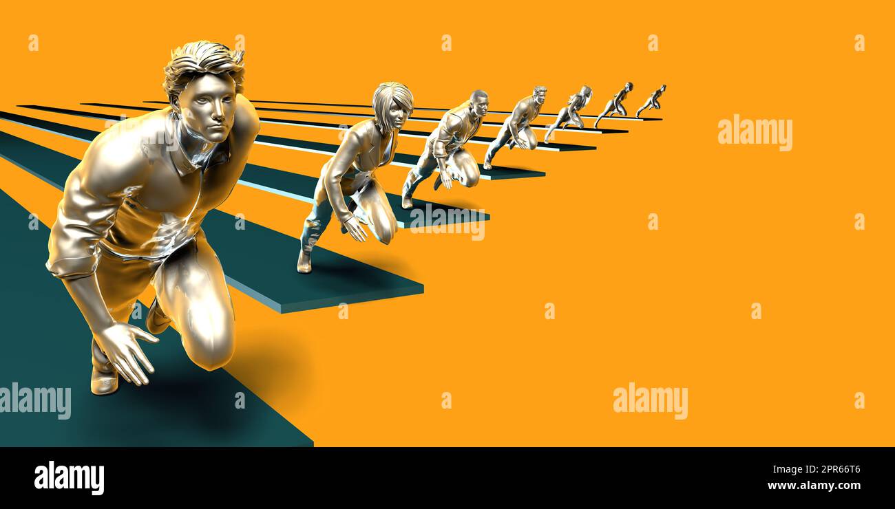 Marketing Technologie Lösungen mit einem globalen Netzwerk von Partnern Stockfoto