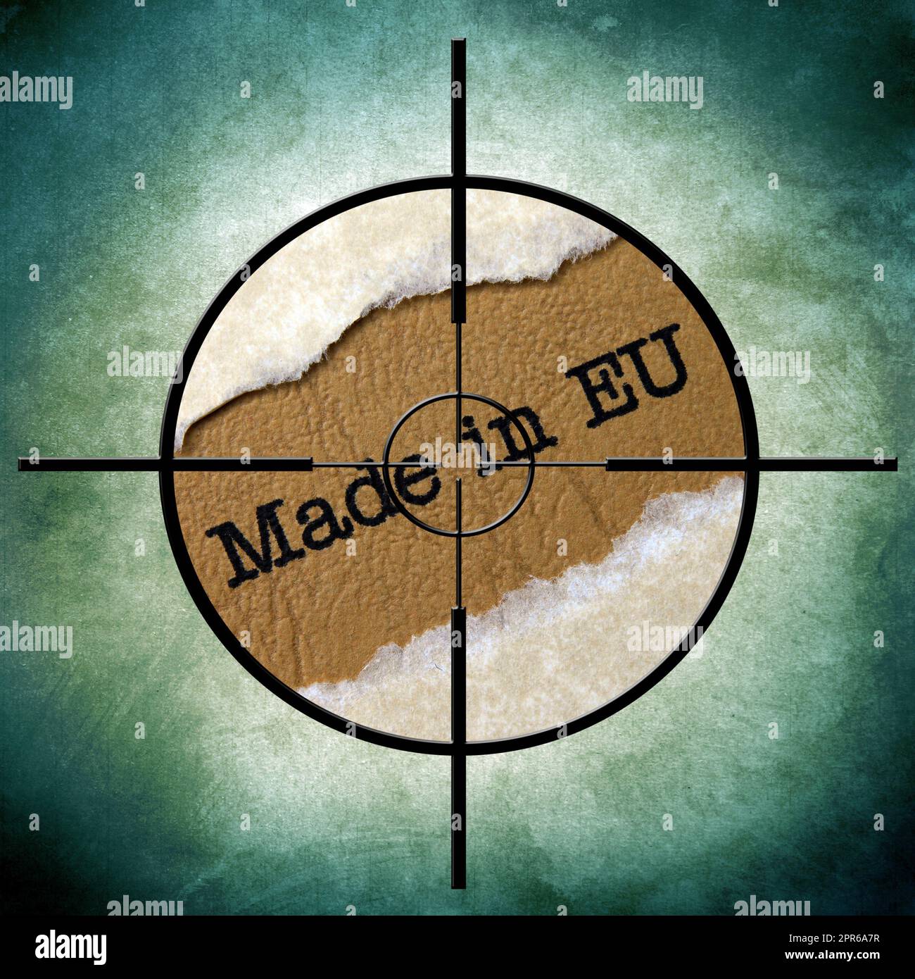 Made in EU Stockfoto