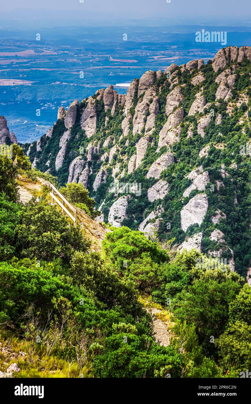 Montcaats ODD Rocky Mountain (Spanien Callaina) Stockfoto
