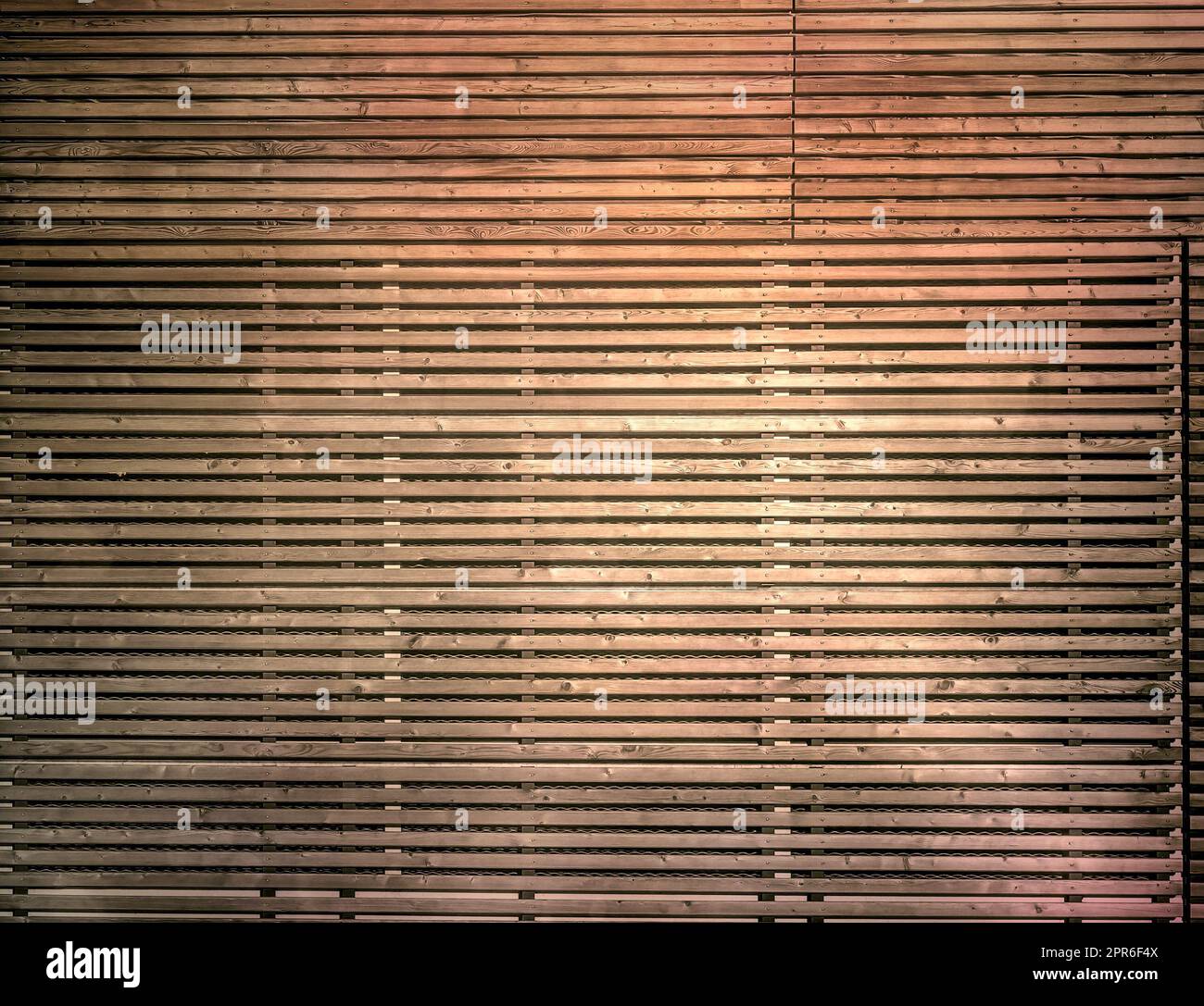 Holzoberflächen mit Brettern im Vintage-Look. Stockfoto