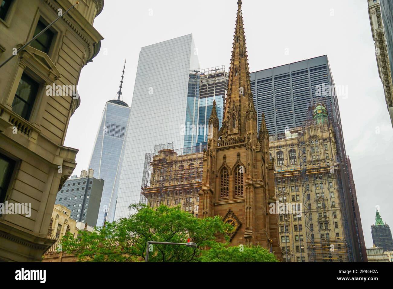 Trinity Church (New York) Stockfoto