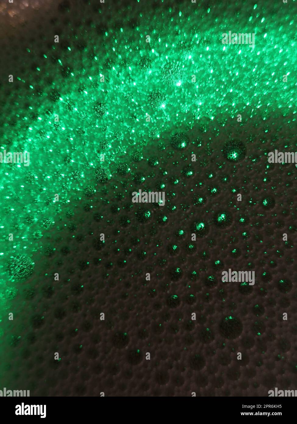Abstrakte Hintergrundfarbe Seltenheit verschiedene Formen Blasen speziell Stockfoto