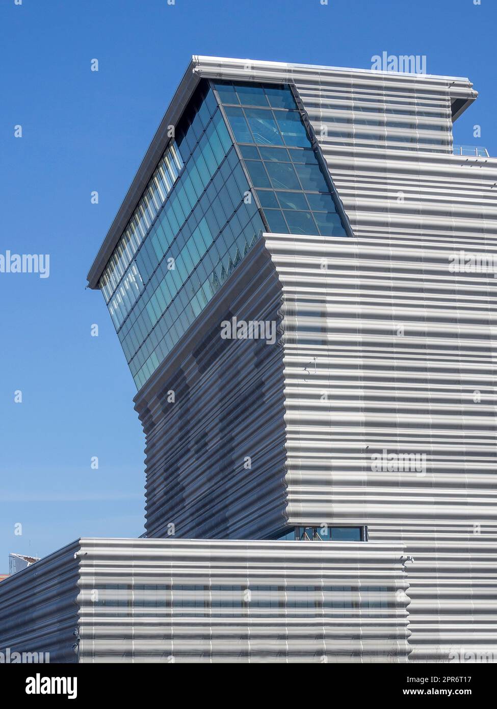 Norwegen, Oslo - Edgar Munch Museum Stockfoto