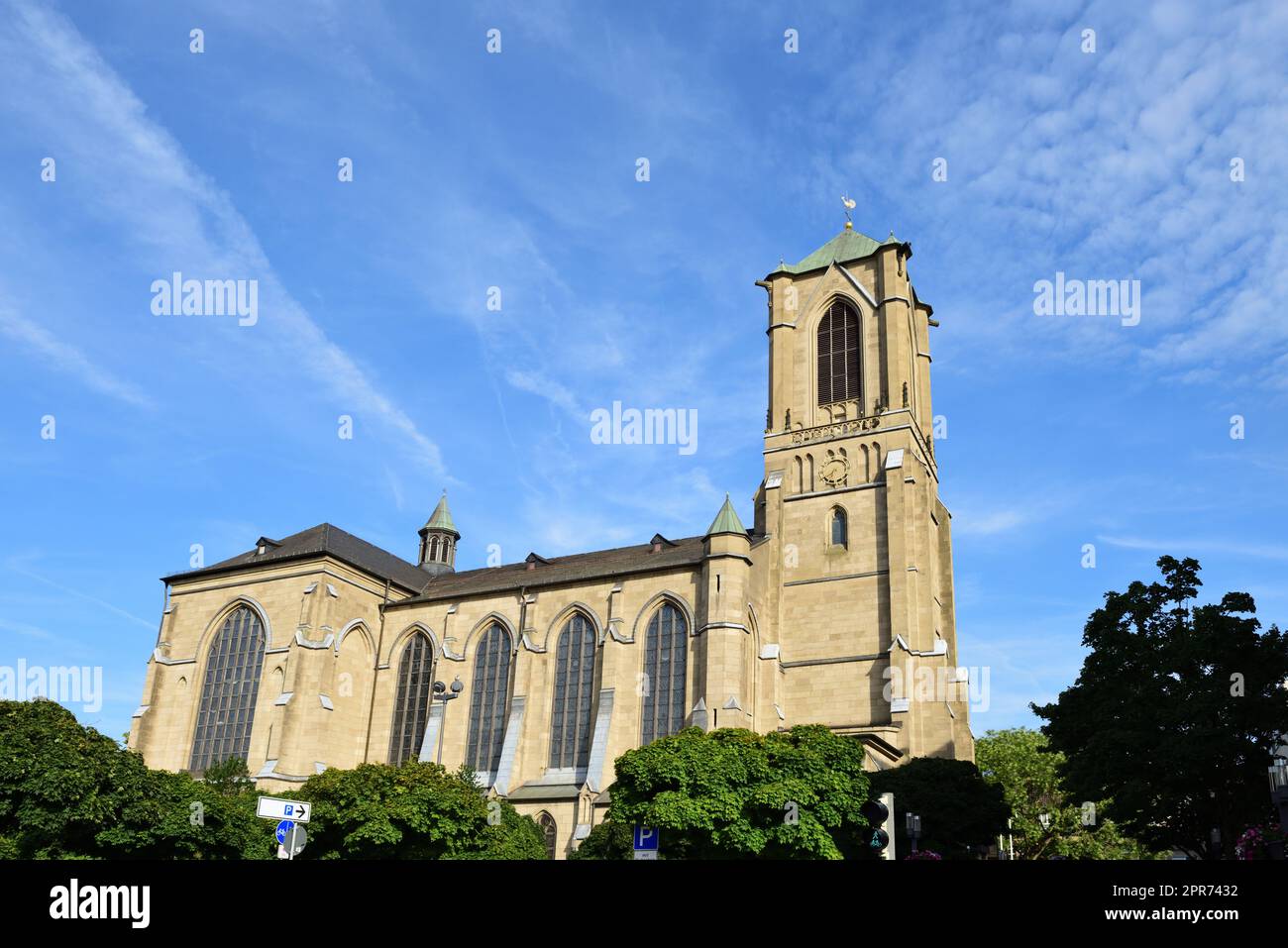 Marienkirche in Neuss, Deutschland Stockfoto