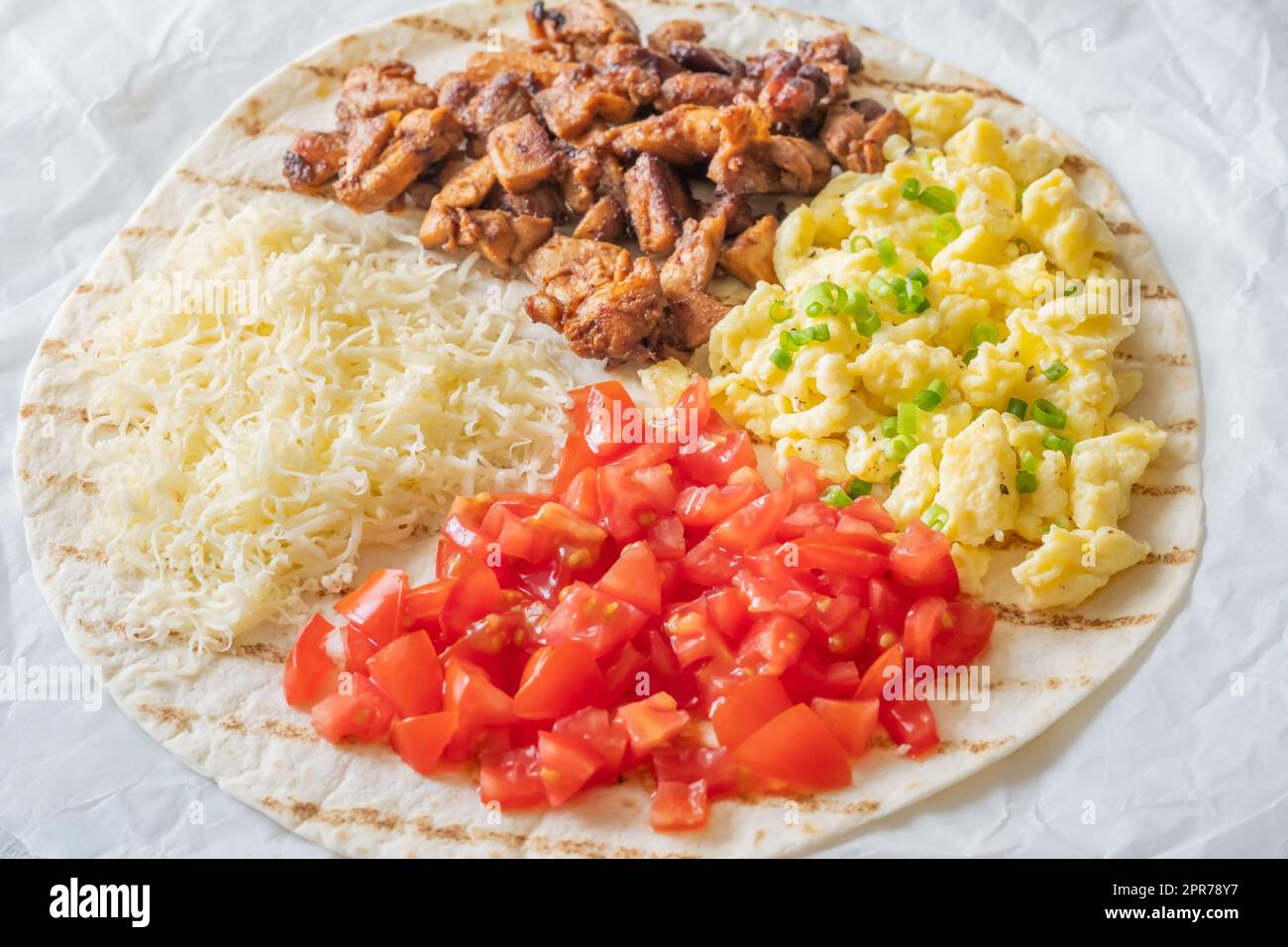 Taco Stockfoto