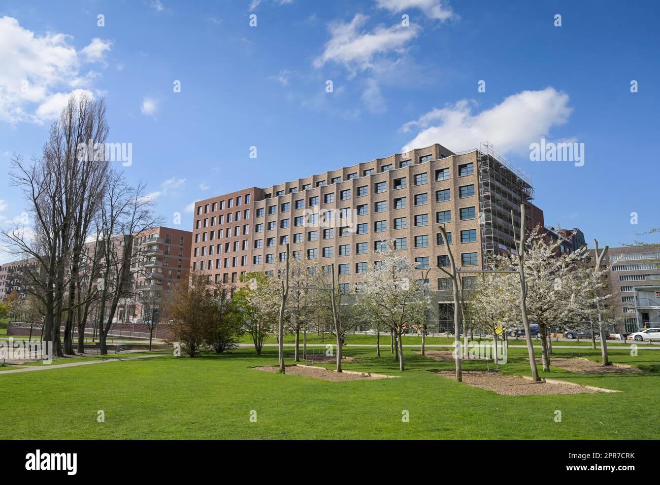 Lohsepark, Hafencity, Hamburg, Deutschland Stockfoto