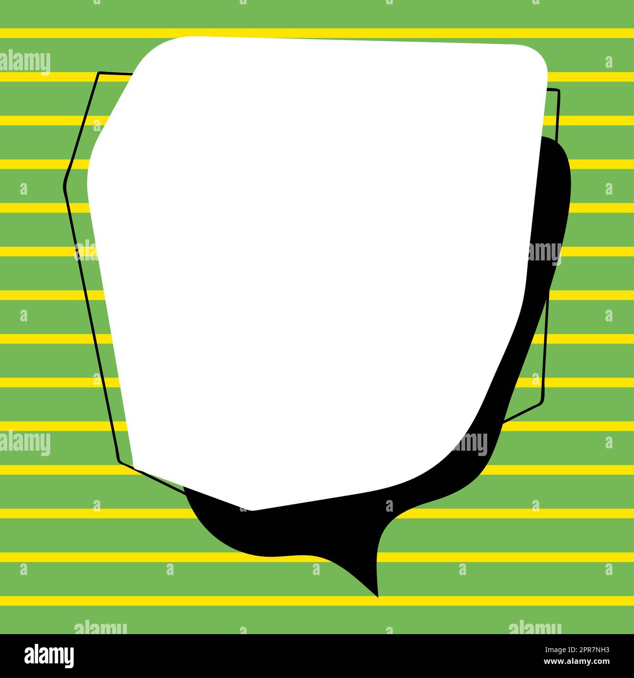 Rahmen Im Comicdesign. Schönes Bilderrahmen-Set Mit Boom Bubbles Für Design Collage, Lustige Niedliche Comic-Fotosammlung Für Kinder, Designzeichnung Stock Vektor