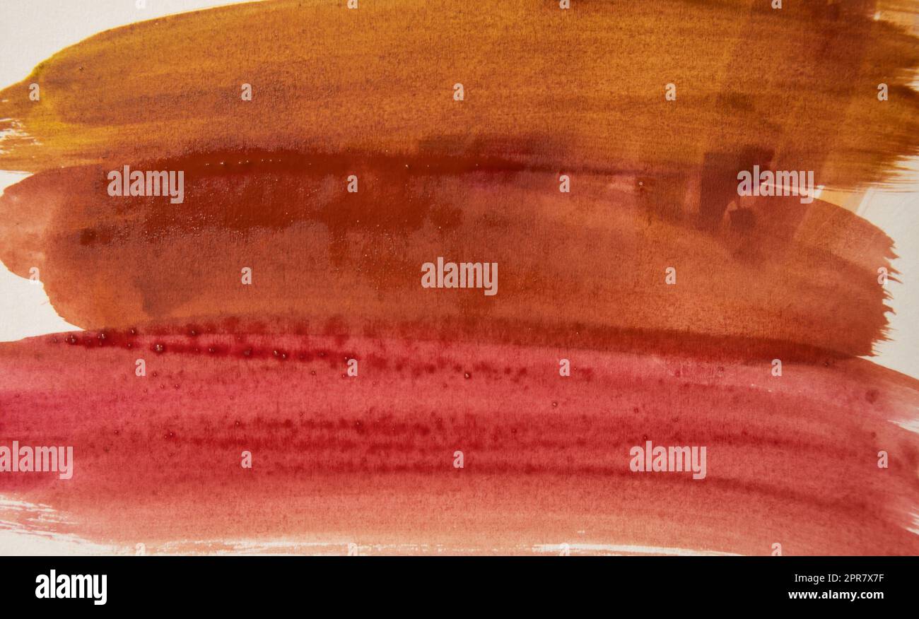 Abstrakter Hintergrund mit Verlaufsstreifen, Vorlage für wasserfarbenes Cover, Buch, Druck, Geschenk, Visitenkarte Stockfoto