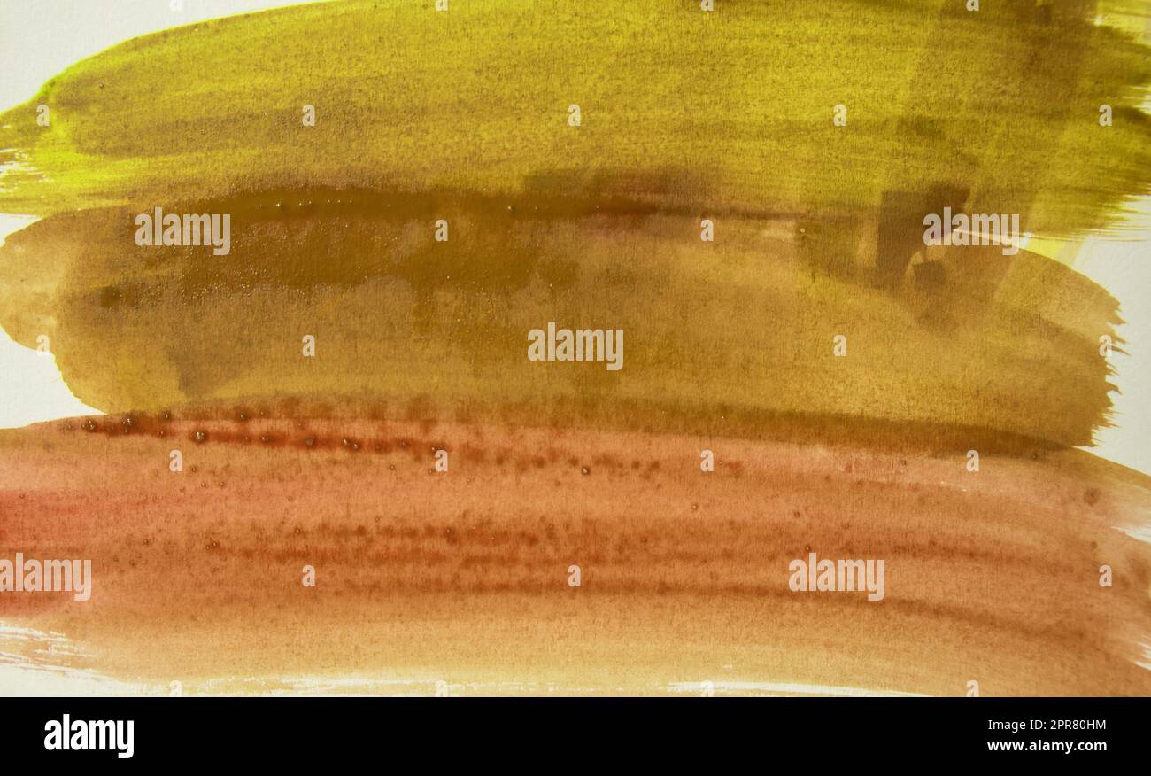 Abstrakter Hintergrund mit Verlaufsstreifen, Vorlage für wasserfarbenes Cover, Buch, Druck, Geschenk, Visitenkarte Stockfoto