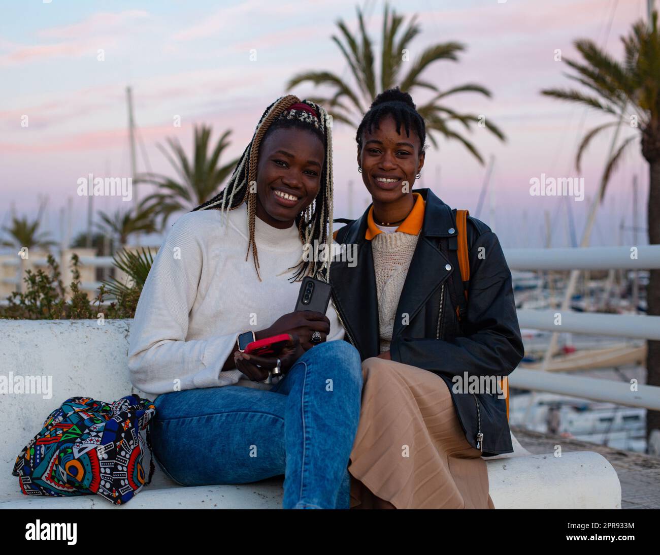 Internationale Studierende Stockfoto