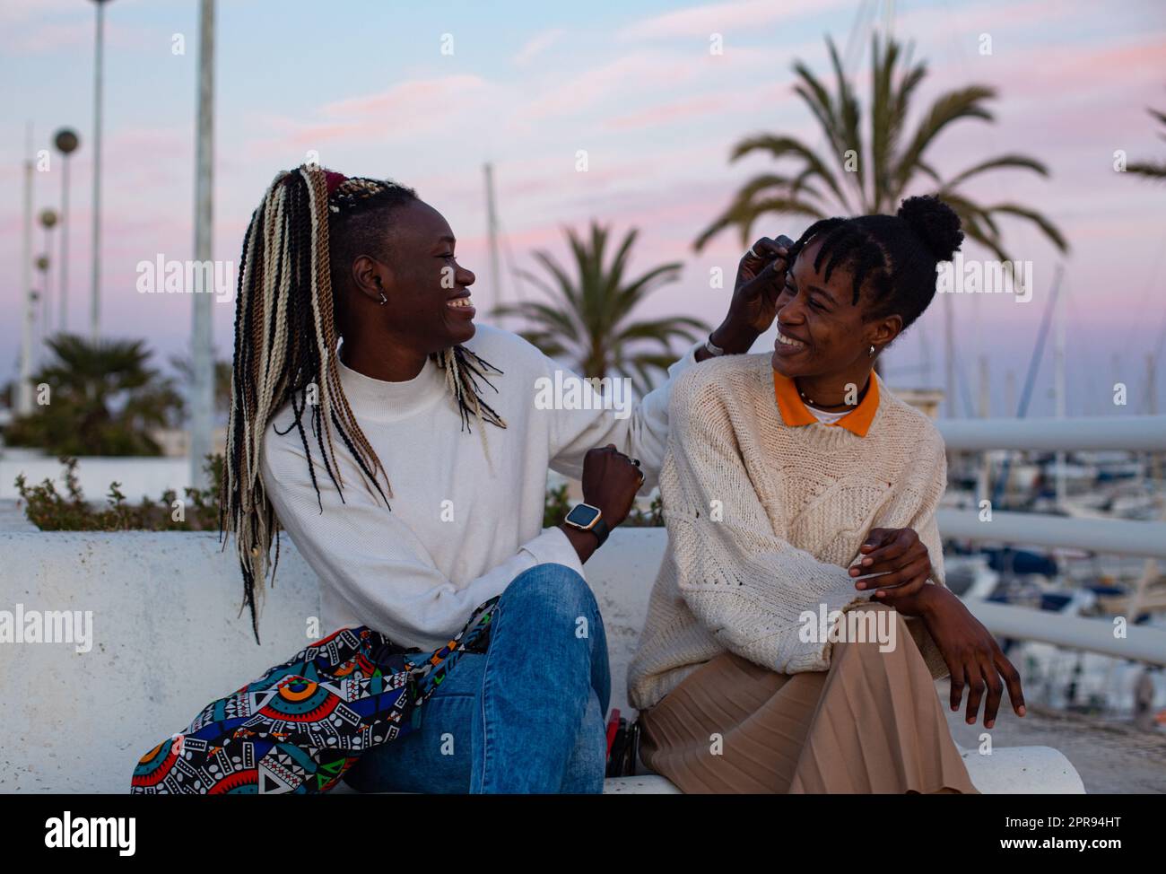 Internationale Studierende Stockfoto