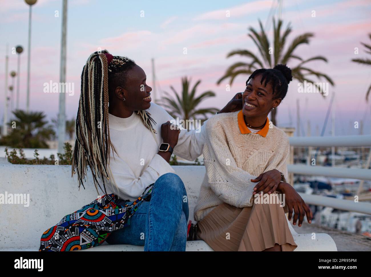 Internationale Studierende Stockfoto