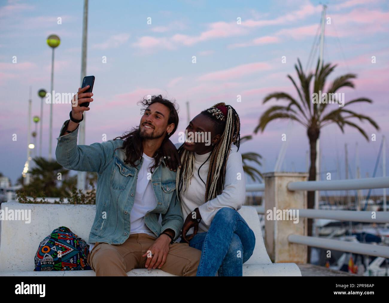 Internationale Studierende Stockfoto