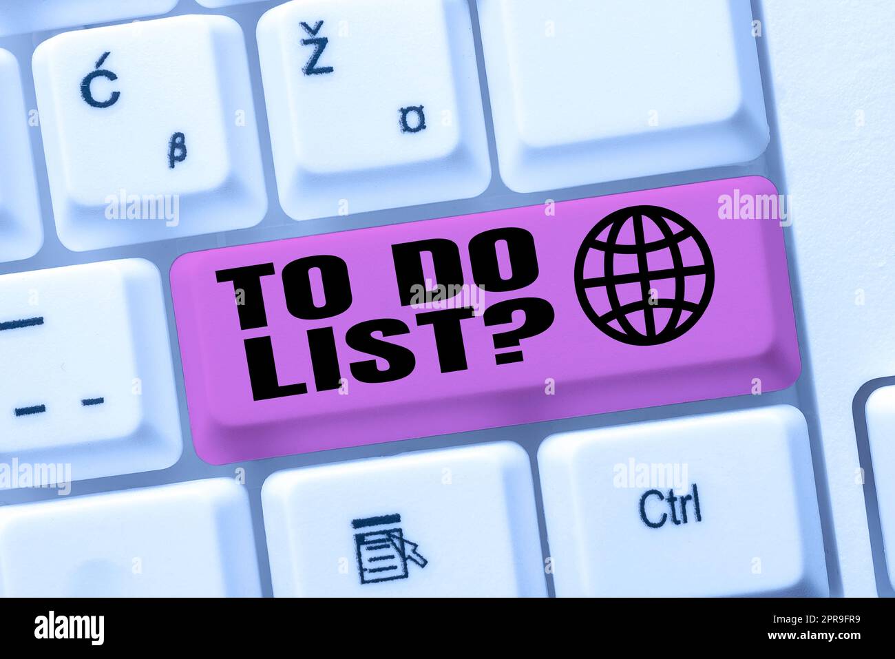 Text mit Inspiration für die Aufgabenliste. Business Approach Reihe von Aufgaben, die in der Prioritätsreihenfolge -48607 organisiert werden müssen Stockfoto