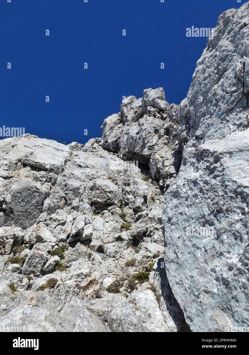 Bergüberquerung der Hackenkopfe, Tirol, Österreich Stockfoto