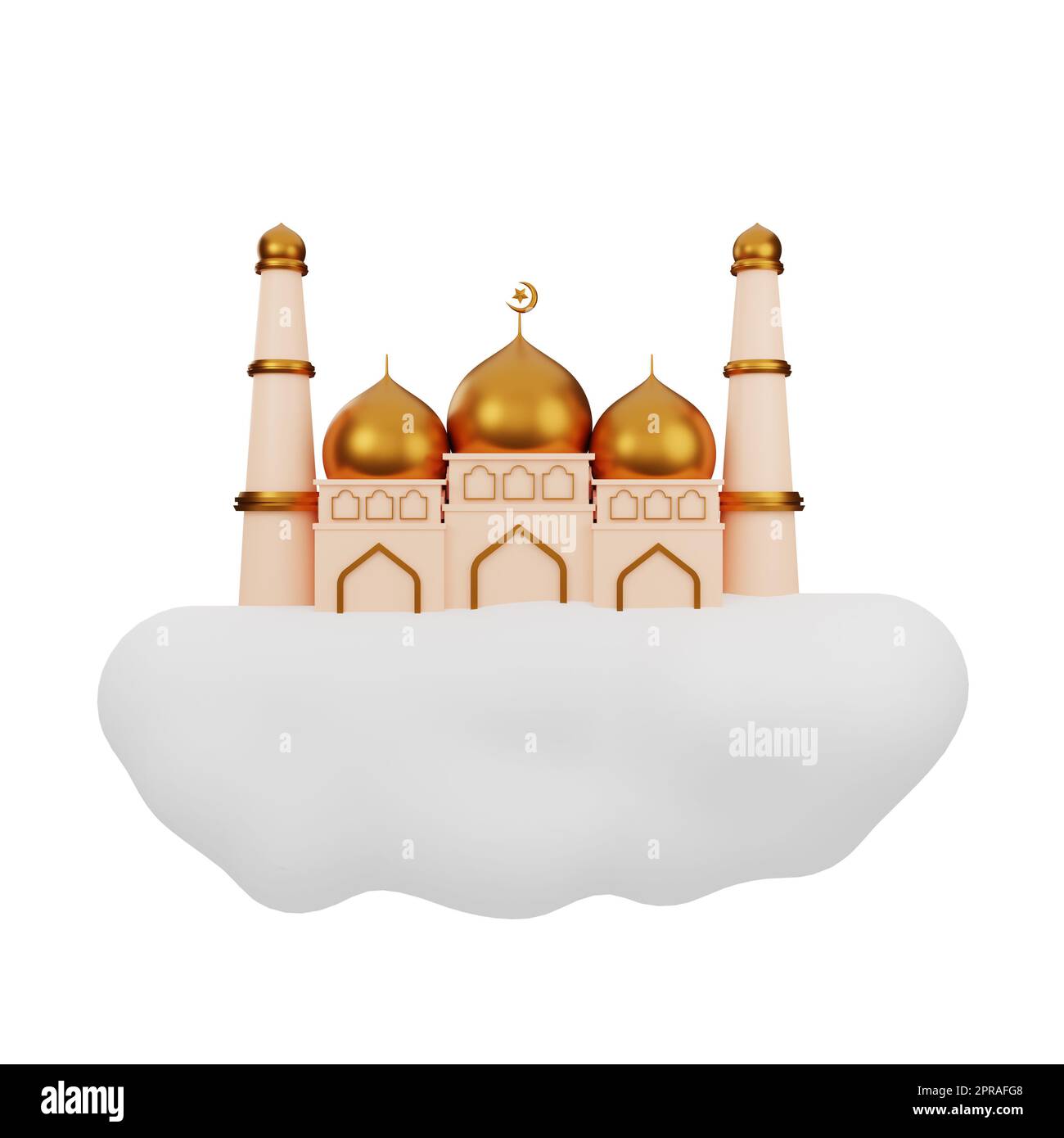 islamische Dekorationsmotive Stockfoto