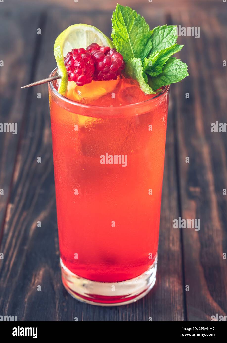 Raspberry Collins Stockfoto