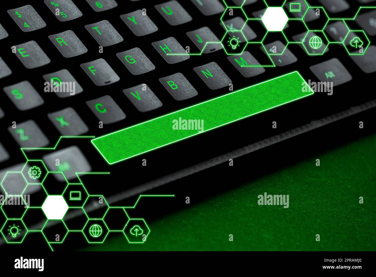 Online-Freunde Verbinden, Bekanntschaften Machen Internet, Eine Sichere Cyber-Umgebung Schaffen, Neue Ideen Recherchieren, Informationen Sammeln, Modernes Akademisches Tool Stockfoto