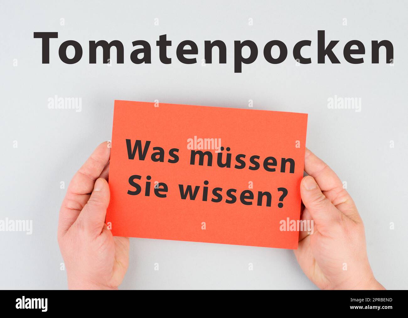 Tomatenpocken, Ausbruch des Virus in Indien, Infektionskrankheit breitet sich aus Stockfoto