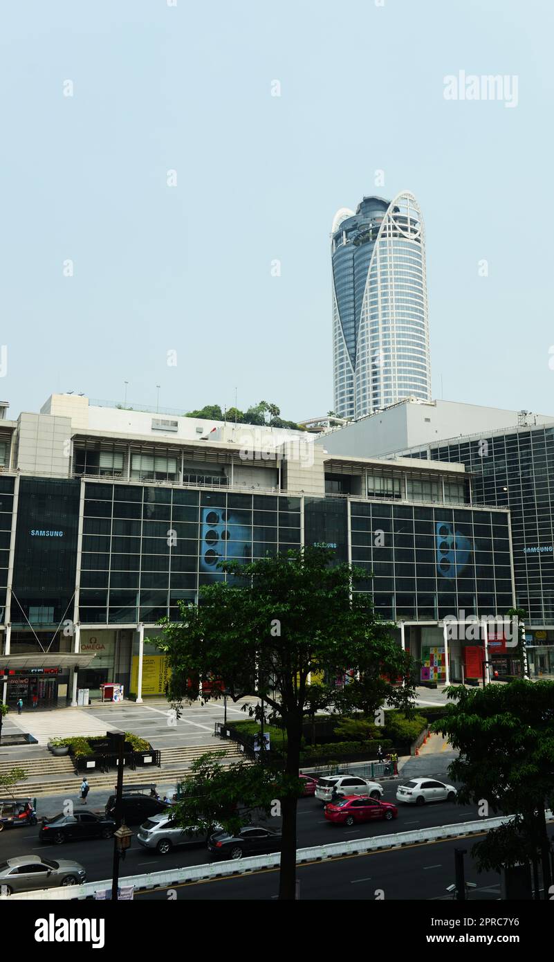 Central World Einkaufszentrum in Bangkok, Thailand. Stockfoto