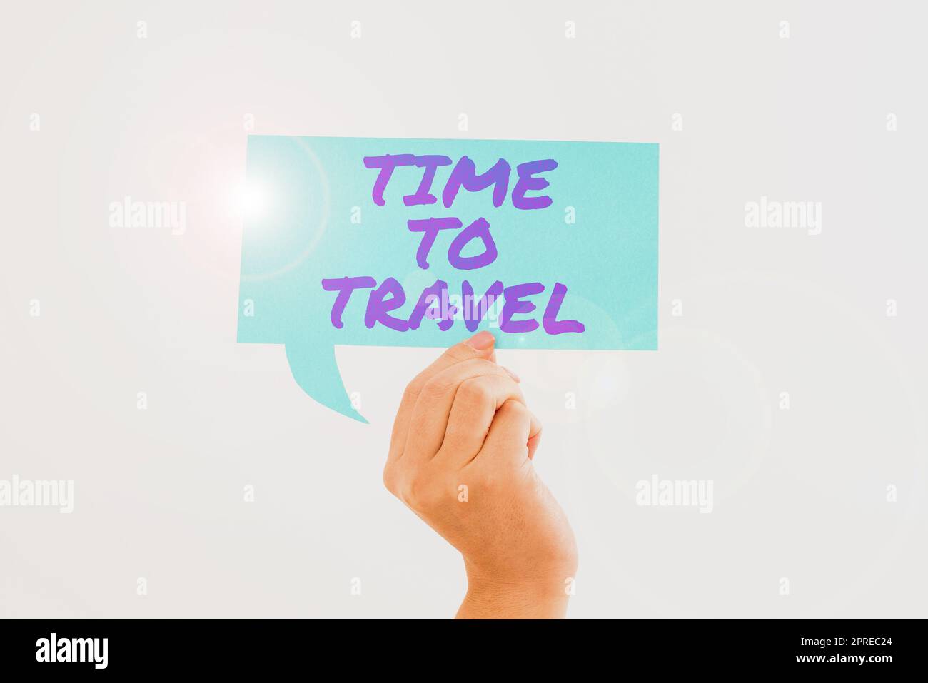 Schild, das Time to Travel, Internet Concept Collect Moments anzeigt Old Ways hat keine neuen Türen geöffnet. Lassen Sie uns erkunden. Stockfoto