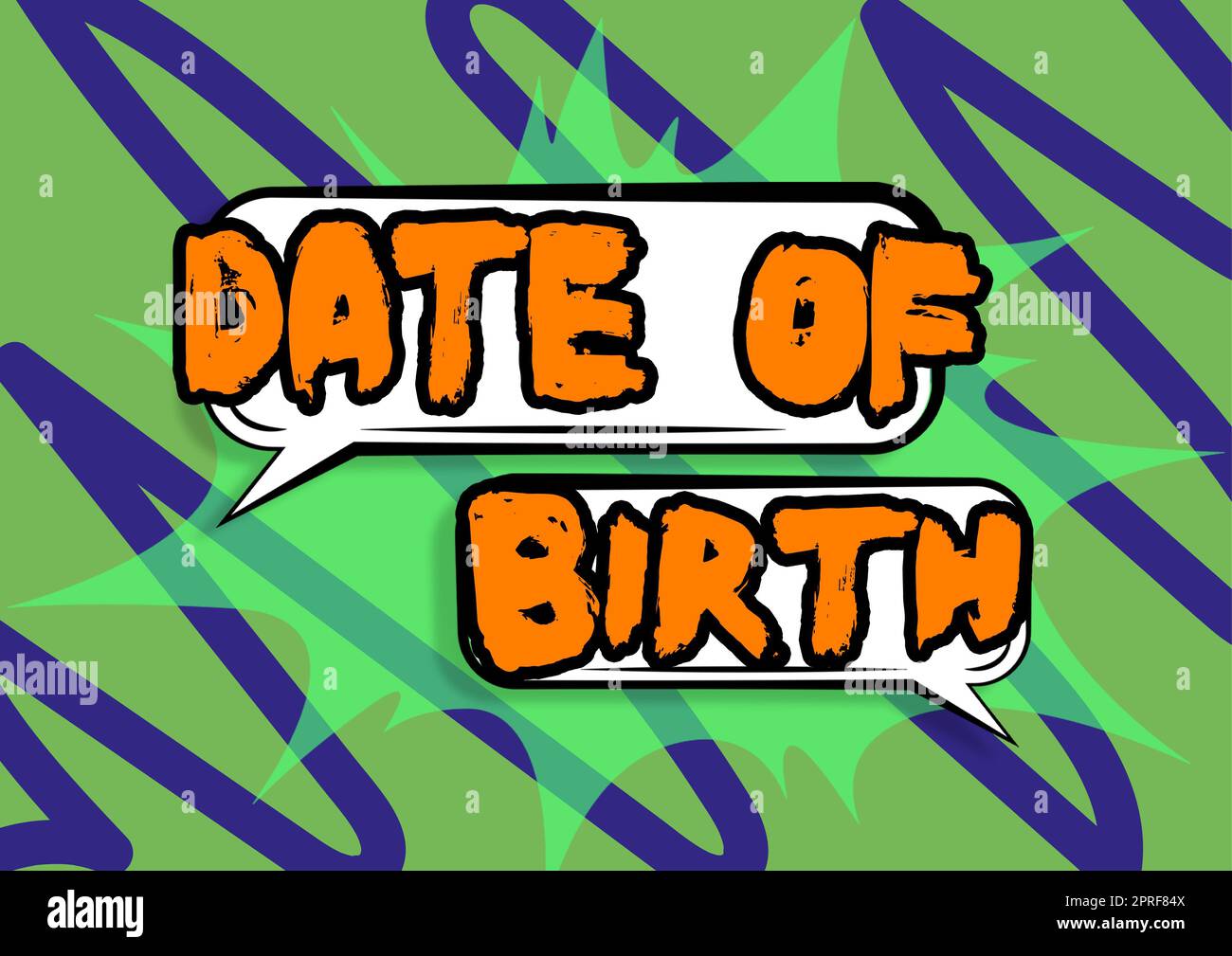 Schild mit Geburtsdatum, Geschäftsansatz Tag, an dem jemand neues Baby geboren wird, das kommt Schwangere Geschäftsfrau mit Tablet, das S und Hex präsentiert Stockfoto