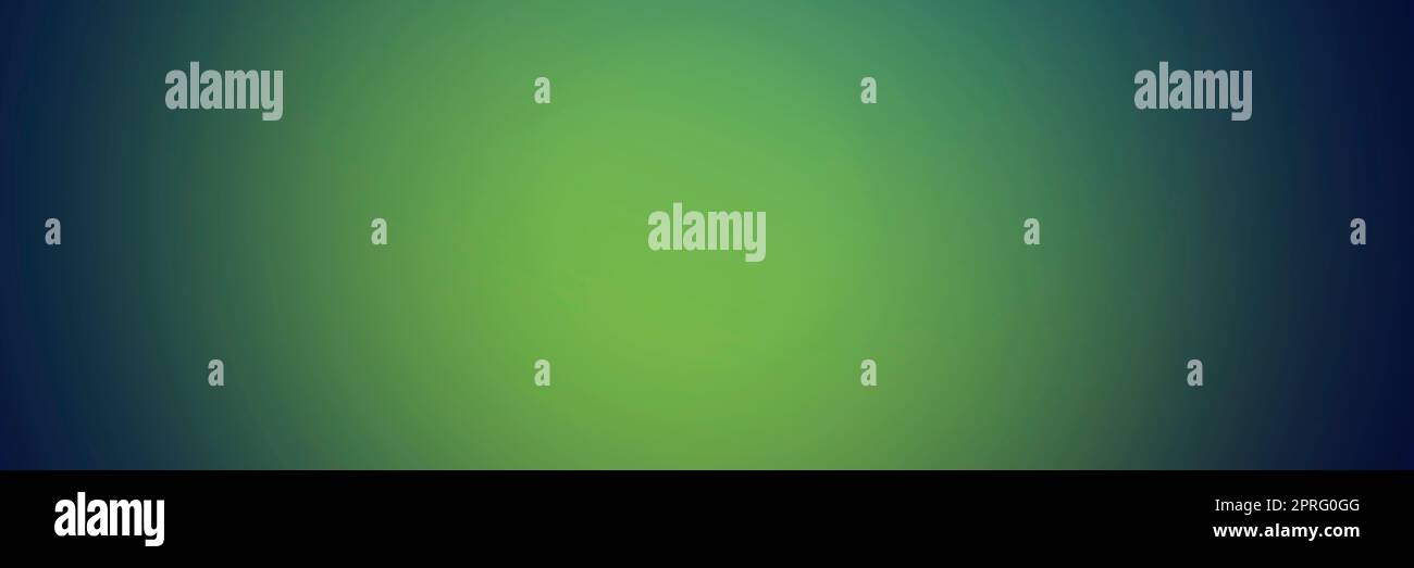 Abstrakter Farbverlauf Hintergrund. Grüner Farbmix mit Dunkelblau. Hintergrundfarbe für Grafikdesign, Banner, Poster. Farbtrend 2023 Stockfoto
