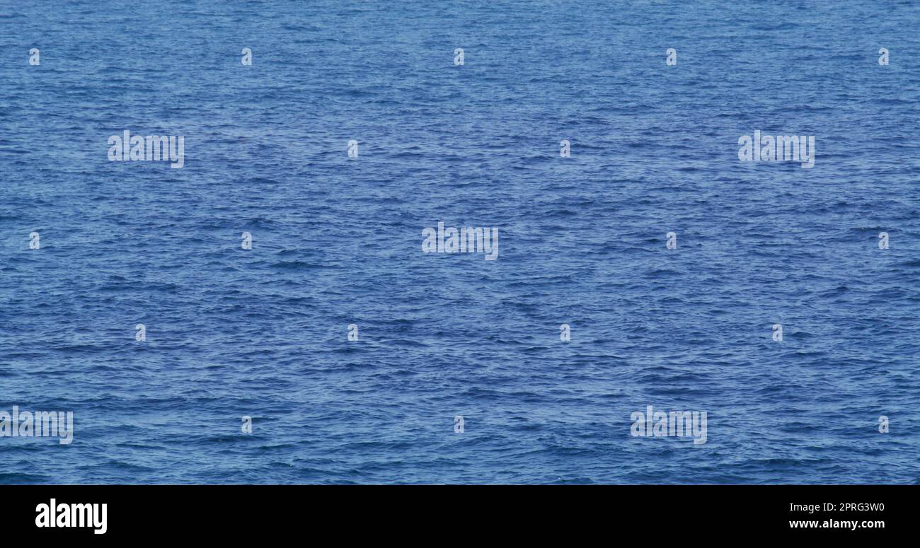 Meereswellen-Wassermuster Stockfoto