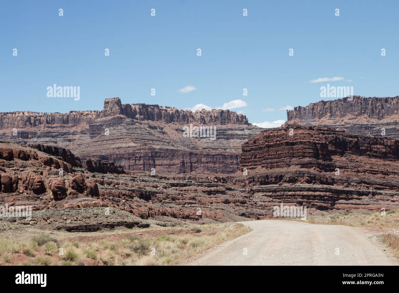 Wüste Von Moab Stockfoto