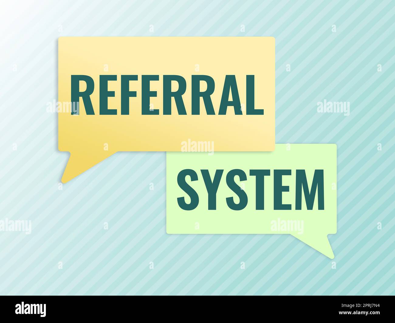 Handschrift Text Record Breakerjemand oder etwas, das vorherige beste Ergebnis schlägt . Wort für das Senden des eigenen Patienten an einen anderen Arzt zur Behandlung Stockfoto