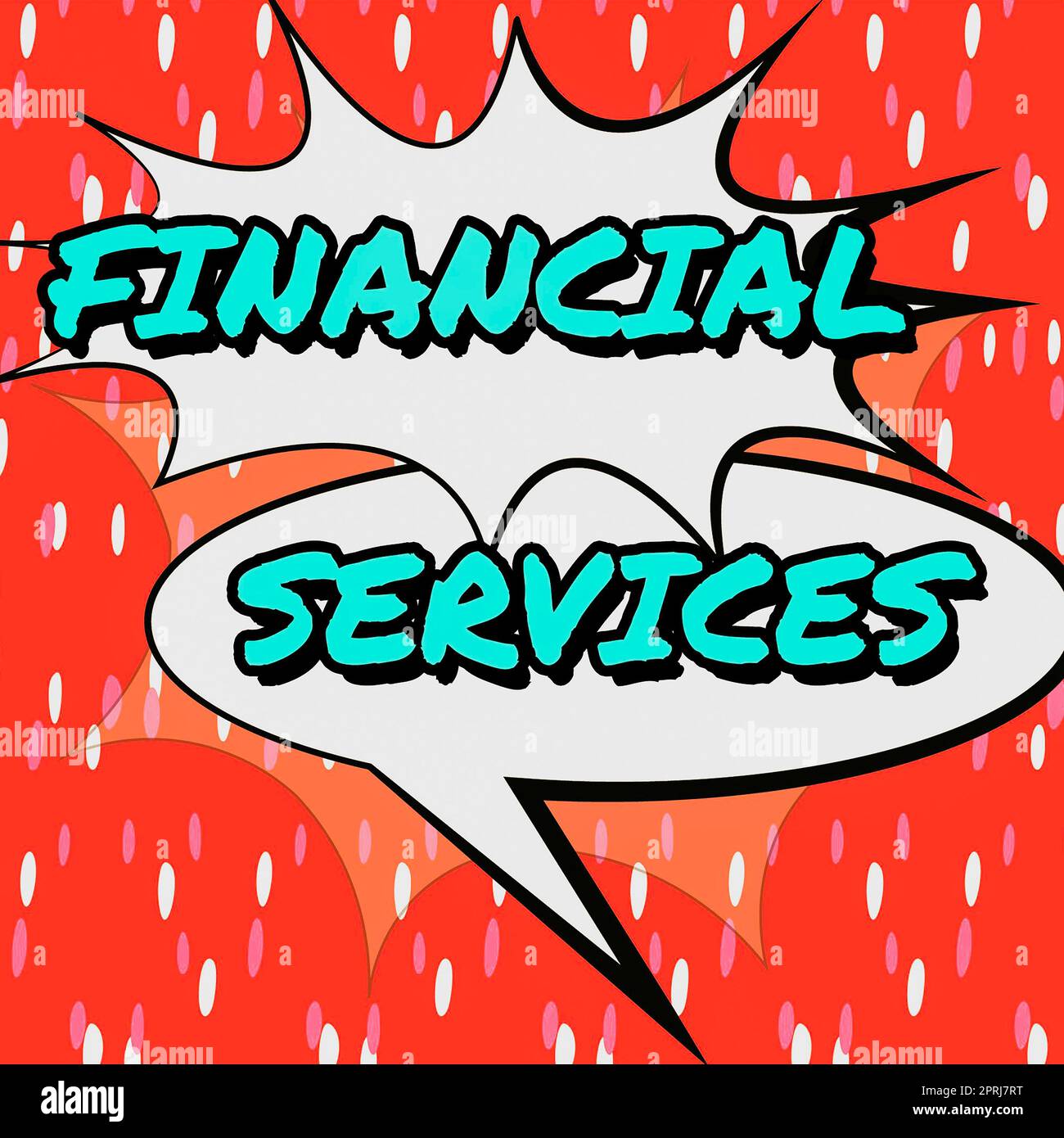 Konzepttitel FinanzdienstleistungenMoney and Investment Leasing Lending Stock Brokerages. Unternehmen präsentieren Börsenmakler für Geld- und Investmentleasing-Darlehen Stockfoto