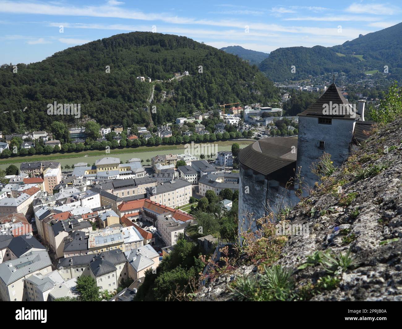 Salzburg, Österreich Reisen, Österreich besuchen Stockfoto