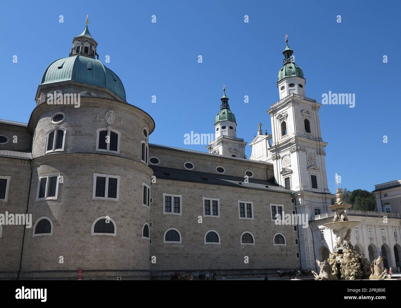 Salzburg, Österreich Reisen, Österreich besuchen Stockfoto