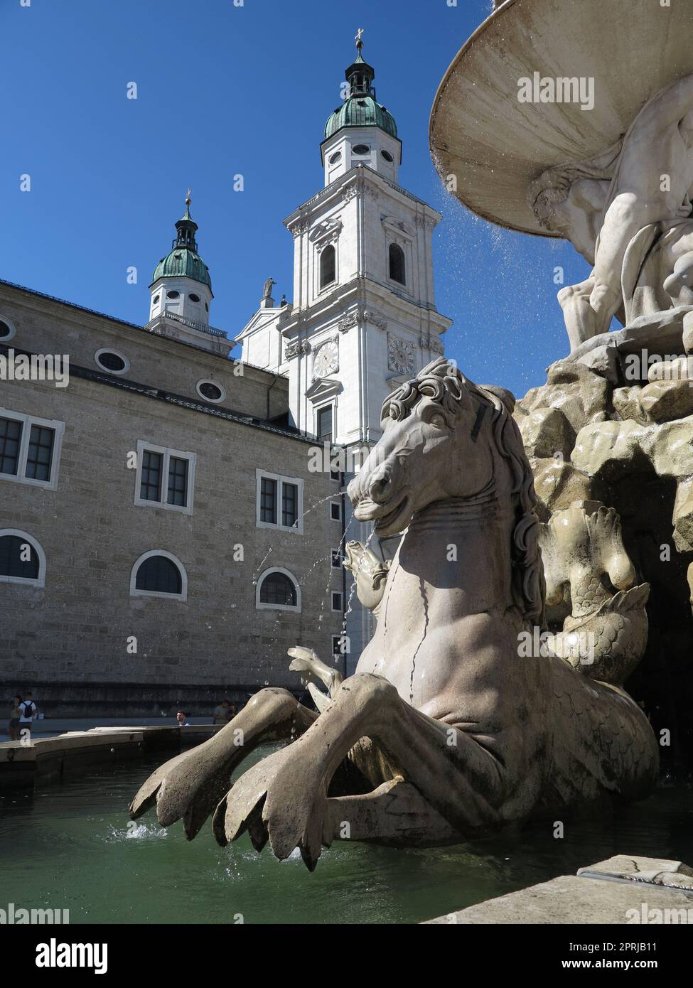 Salzburg, Österreich Reisen, Österreich besuchen Stockfoto