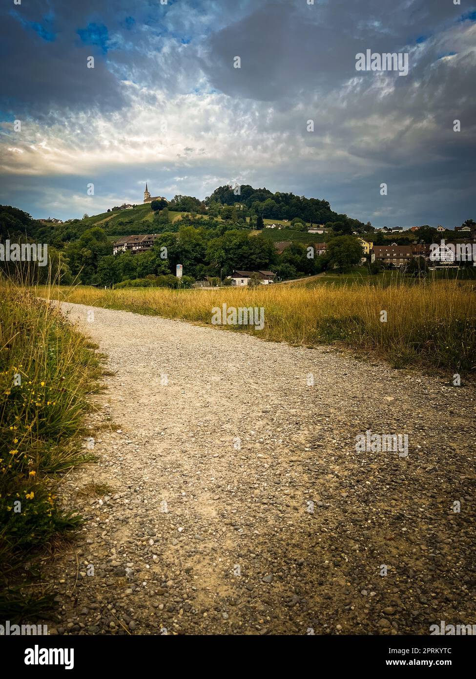 Rudlingen oder Rüdlingen) - Kanton Schaffhausen, Schweiz Stockfoto