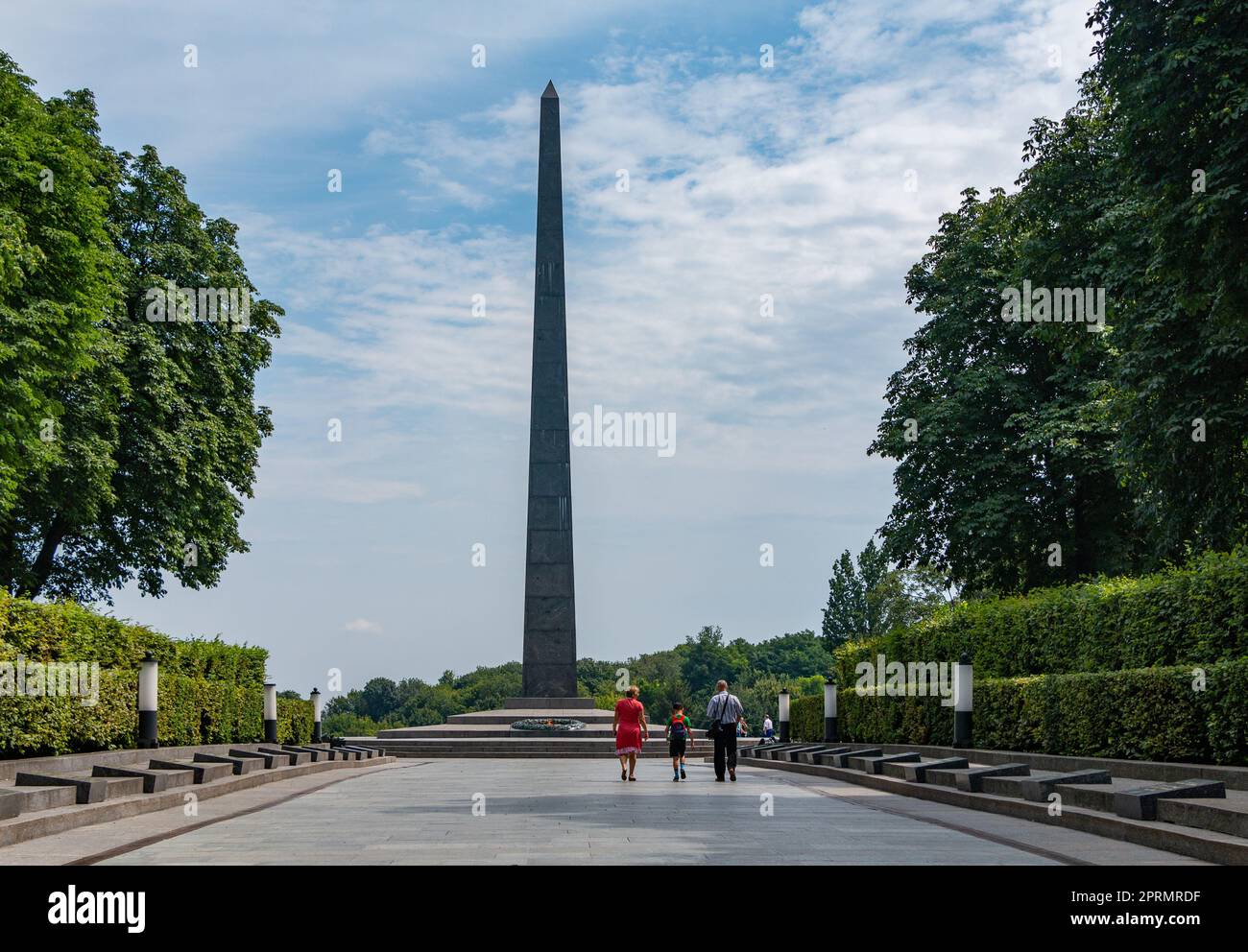 Grab des unbekannten Soldaten Stockfoto