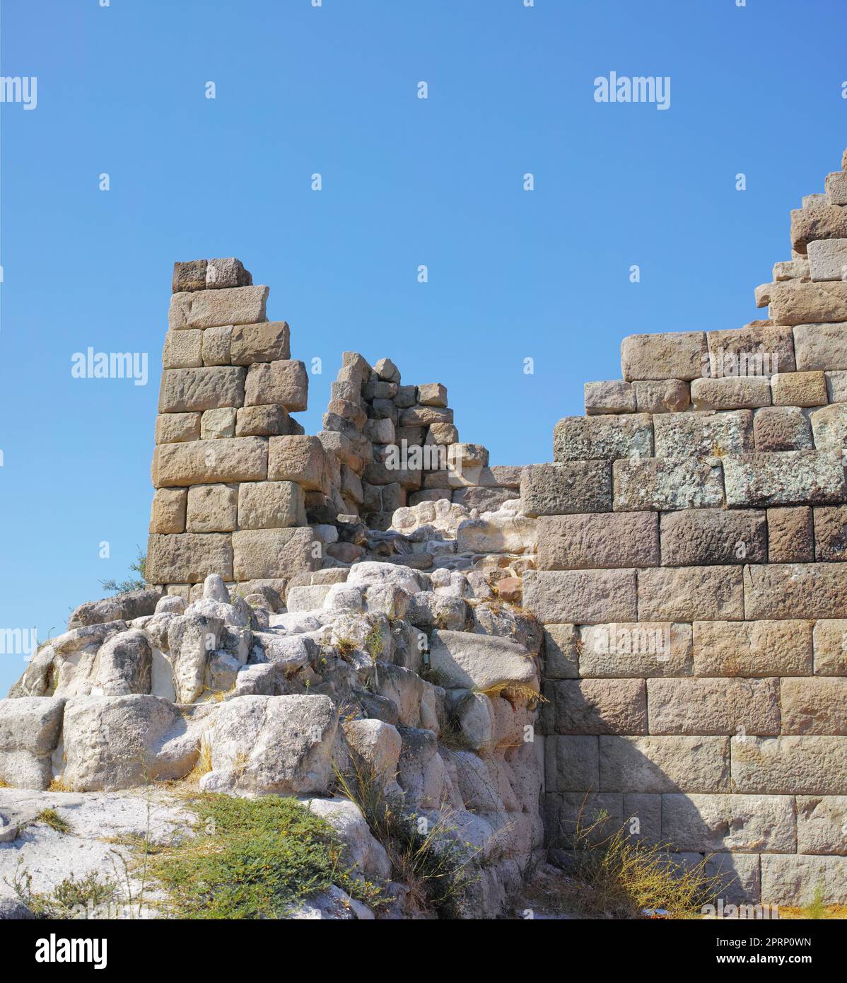 Myndos Gate - 364 B.C, Türkei Stockfoto