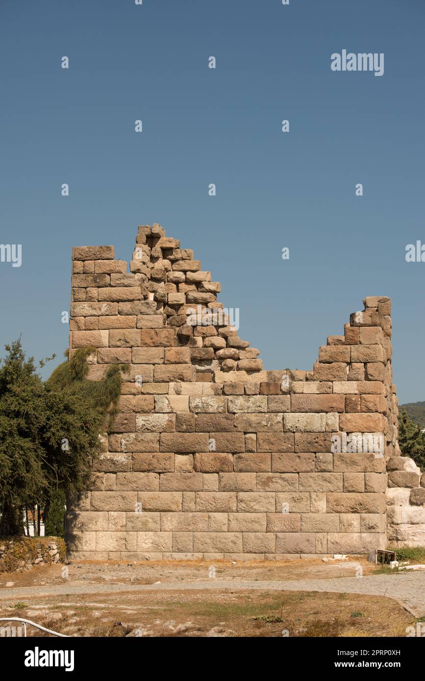 Myndos Gate - 364 B.C, Türkei Stockfoto