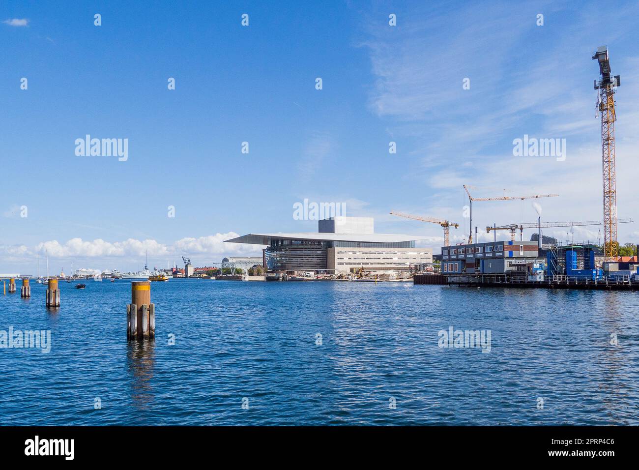 Dänemark, Kopenhagen - Dänische Königliche Theater Stockfoto