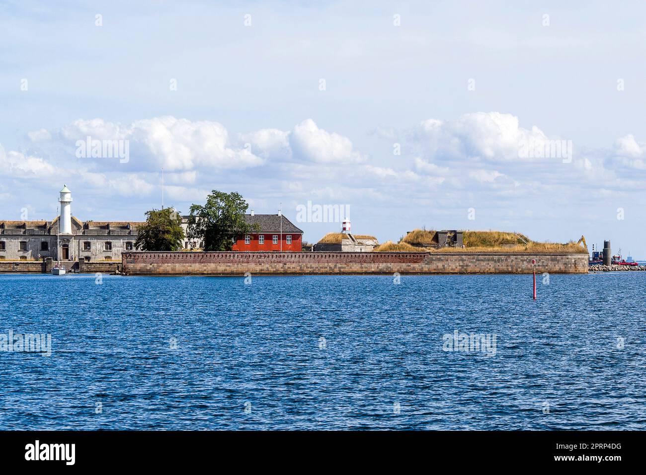 Dänemark, Kopenhagen - Trekroner Fort Stockfoto